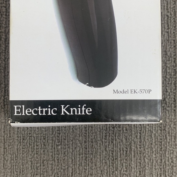 Elite by Maxi-Matic Platinum Electric Knife Serrated Stainless Steel Blades New - Picture 5 of 8